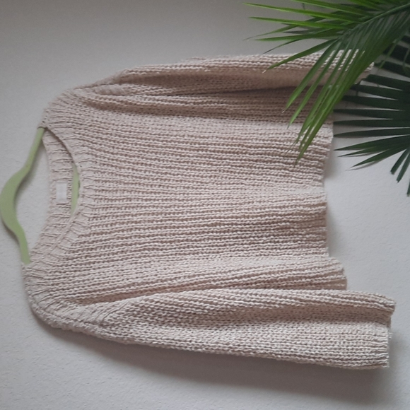 Altered State Altar'd State L Oatmeal Sweater - Picture 2 of 4